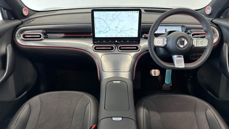 smart Hashtag 1 315kW Brabus 66kWh 5dr Auto AWD Electric Hatchback